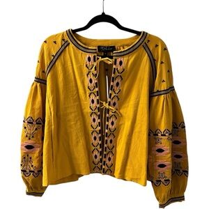 NWT RD&KOKO Embroidered jacket in size M